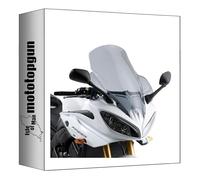 givi cúpula ahumada d448s compatible con yamaha fazer 8 800 2010 2011 2012 2013 2014 2015 mototopgun d448s