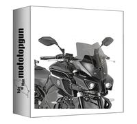 givi cúpula baja deportiva ahumada d2129b compatible con yamaha mt-10 mt10 2016 2017 2018 2019 2020 2021 mototopgun d2129b