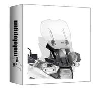 Givi - Cúpula deslizante Airflow transparente af3117b compatible con Suzuki V-Strom 1050 de 2023 MOTOTOPGUN