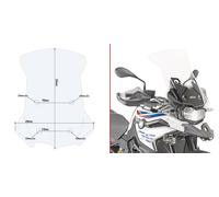 Givi Cupula Givi P/kitao F850gs 18 Trans Ce U
