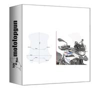 givi cúpula incolore d5127st + soporte compatible con bmw f 800 gs 2024 mototopgun d5127st + d5129kit