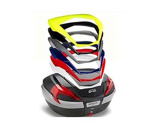GIVI CV47R300 Cover para V47/V56 Ferrari, Color Rojo