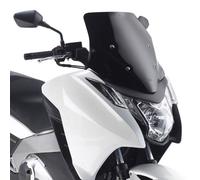 Givi D1109B Cúpula negra compatible con Honda Integra 750 2016