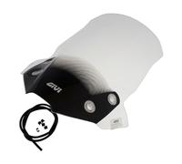 GIVI D1110STG Cúpula Transparente con Abe, 510 mm de Alto, 420 mm de Ancho