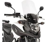 Givi D1111STG Cúpula Transparente con Abe, 495 mm de Alto, 410 mm de Ancho, con Portegecantos