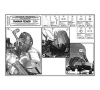 Kit de anclaje para cúpula Givi para YAMAHA FZ6 / FAZER 600 04-06