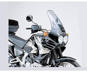 GIVI D195SG Cúpula Ahumada con Abe, 440 mm de Alto, 350 mm de Ancho, con Portegecantos