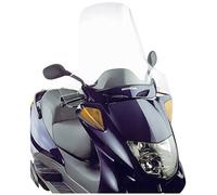 GIVI D203SG Cúpula Ahumada con Abe, 624 mm de Alto, 550 mm de Ancho, con Portegecantos
