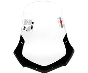 GIVI D203STG Cúpula Transparente con Abe, 624 mm de Alto, 550 mm de Ancho, con Portegecantos