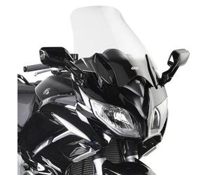 GIVI D2109STG Cúpula Transparente con Abe, 553 mm de Alto, 530 mm de Ancho, con Portegecantos