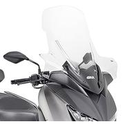 givi d2136st parabrisas compatible con yamaha x-max 125 2018 2019 2020 2021 2022 mototopgun