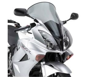 GIVI D217SG Cúpula Ahumada con Abe, 520 mm de Alto, 430 mm de Ancho, con Portegecantos
