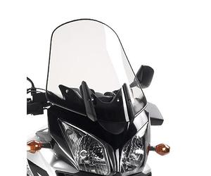 givi d260st parabrisas compatible con suzuki dl 650 v-strom 2004 2005 2006 2007 2008 2009 2010 2011 mototopgun