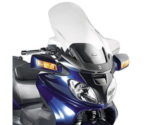 givi d263st parabrisas compatible con suzuki an 650 burgman executive 2002 2003 2004 2005 2006 2007 2008 2009 2010 2011 2012 mototopgun