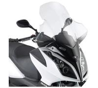 GIVI D294STG Cúpula Transparente con Abe, 750 mm de Alto, 640 mm de Ancho, con Portegecantos