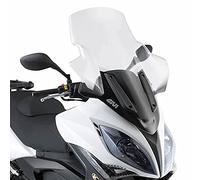 givi d295st parabrisas compatible con kymco xciting r 300-500 i 2009 2010 2011 2012 2013 2014 mototopgun