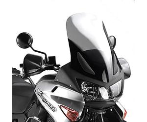 GIVI D307STG Cúpula Transparente con Abe, 490 mm de Alto, 462 mm de Ancho, con Portegecantos