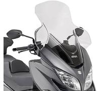 GIVI D3115ST CUPOLINO PARABREZZA Alto Trasparente per Suzuki Burgman 400 2017