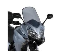 GIVI D311SG Cúpula Ahumada con Abe, 460 mm de Alto, 330 mm de Ancho, con Portegecantos