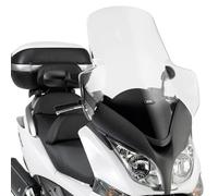 GIVI D318ST Parabrisas Cupolino Alto Transparente Honda SW-T 400/600 2009-2017