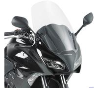 GIVI D320STG Cúpula Transparente con Abe, 490 mm de Alto, 425 mm de Ancho, con Portegecantos