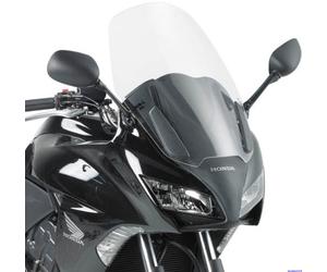 GIVI D320STG Cúpula Transparente con Abe, 490 mm de Alto, 425 mm de Ancho, con Portegecantos