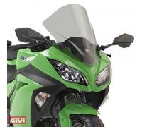 GIVI D4108SG Cúpula Y Soporte Ahumado con Abe, 420 mm de Alto, 340 mm de Ancho, con Portegecantos