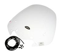 GIVI D436STG Cúpula Transparente con Abe, 520 mm de Alto, 495 mm de Ancho, con Portegecantos