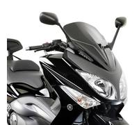 GIVI-D442B: Parabrisas de plexiglás, color negro, de 59 x 45 cm (alto x largo), para Yamaha T - MAX 500 (08 > 11)