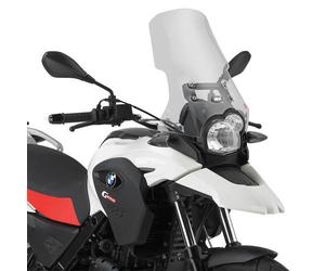 GIVI D5101STG Cúpula Transparente con Abe, 410 mm de Alto, 390 mm de Ancho, con Portegecantos