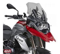 GIVI D5108BG Cúpula Ahumada con Abe, 355 mm de Alto, 485 mm de Ancho, con Portegecantos