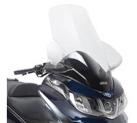 GIVI D5604STG Cúpula Nítida con Abe, 690 mm de Alto, 690 mm de Ancho, con Portegecantos