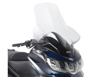 GIVI D5604STG Cúpula Nítida con Abe, 690 mm de Alto, 690 mm de Ancho, con Portegecantos