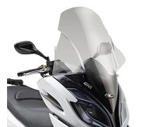 GIVI D6103STG Cúpula Transparente con Abe, 780 mm de Alto, 570 mm de Ancho, con Portegecantos