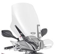 Givi D6113st - Biombo transparente compatible con Kymco People s 125-150-200 2020 2021 2022 mototopgun