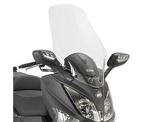 givi d7052st parabrisas compatible con sym joymax 300 i 2012 2013 2014 2015 2016 2017 2018 2019 mototopgun
