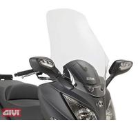 GIVI D7052STG Cúpula Transparente con Abe, 730 mm de Alto, 590 mm de Ancho