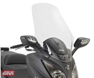 GIVI D7052STG Cúpula Transparente con Abe, 730 mm de Alto, 590 mm de Ancho