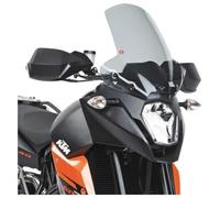 GIVI D750SG Cúpula Ahumada con Abe, 490 mm de Alto, 410 mm de Ancho, con Portegecantos