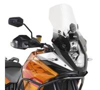 GIVI D7703STG Cúpula Transparente con Abe, 370 mm de Alto, 410 mm de Ancho, con Portegecantos