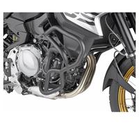 GIVI Barra de protección Negra, para Varios Modelos de BMW
