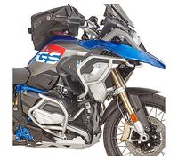 Givi Defensa BMW R1200GS para arriba, lateral plata