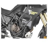 GIVI crashbar negro para Yamaha Tènèrè 700 (2021), negro