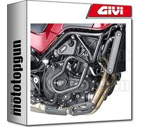 givi defensas motor tn8704 compatible con benelli leoncino 500 2019 19 2020 20