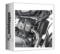givi defensas motor tubular tn9058 compatible con royal enfield super meteor 650 2023 2024 mototopgun tn9058