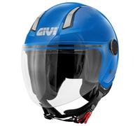 GIVI Demi Jet Helmet 11.7 Blue H117BB50857 Talla M