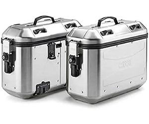 Givi DLMK36APACK2 36LTR MONOKEY DOLOMITI - Ajuste Lateral para Fundas