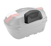 Givi E131S - Respaldo de Goma Revestido de Piel sintética Negra para baúl, Maleta B47NML