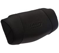 Respaldo del pasajero GIVI para maleta V47 Monokey negro suave, fabricada en imitación piel, negro