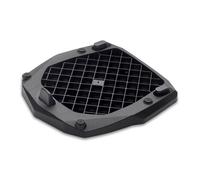 GIVI E251 Monokey Top Case Placa portadora, negro